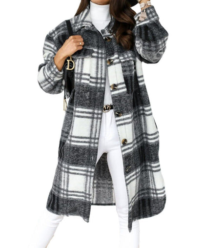 Camden Check Jas - modelita.nl