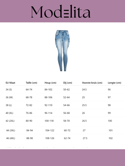 Cargo Curve Jeans - modelita.nl