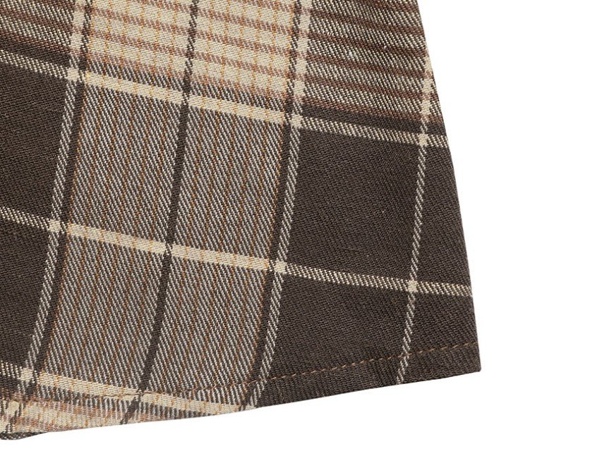 Carvella Plaid jurk - modelita.nl