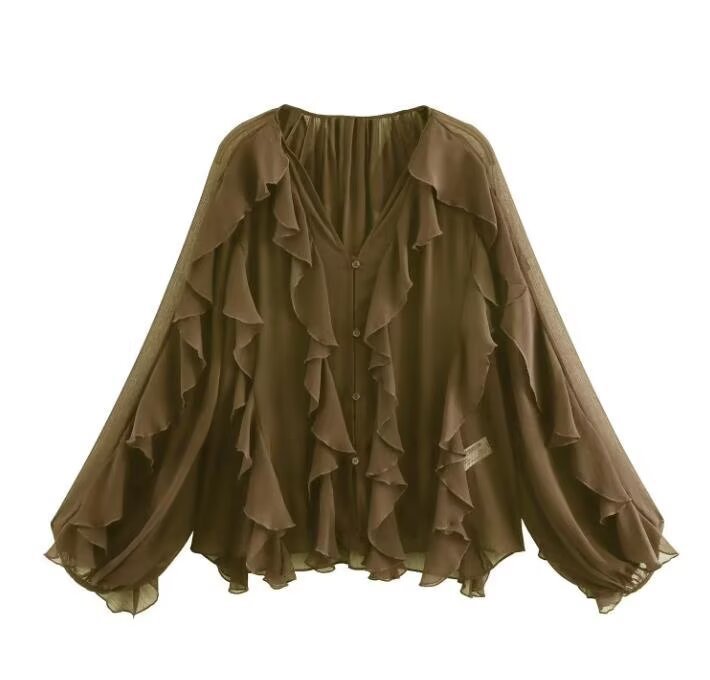 Cascade Charm Blouse - modelita.nl
