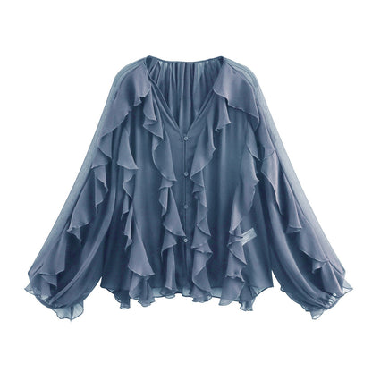 Cascade Charm Blouse - modelita.nl