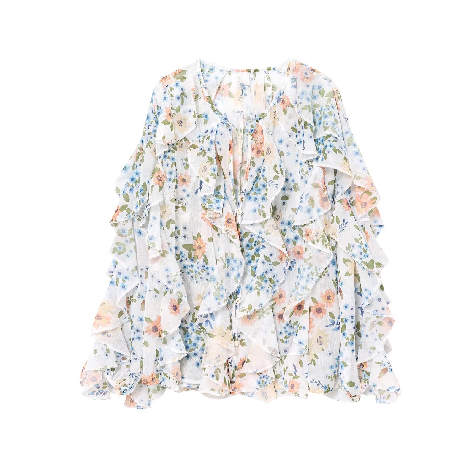 Cascade Charm Blouse - modelita.nl