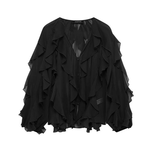 Cascade Charm Blouse - modelita.nl