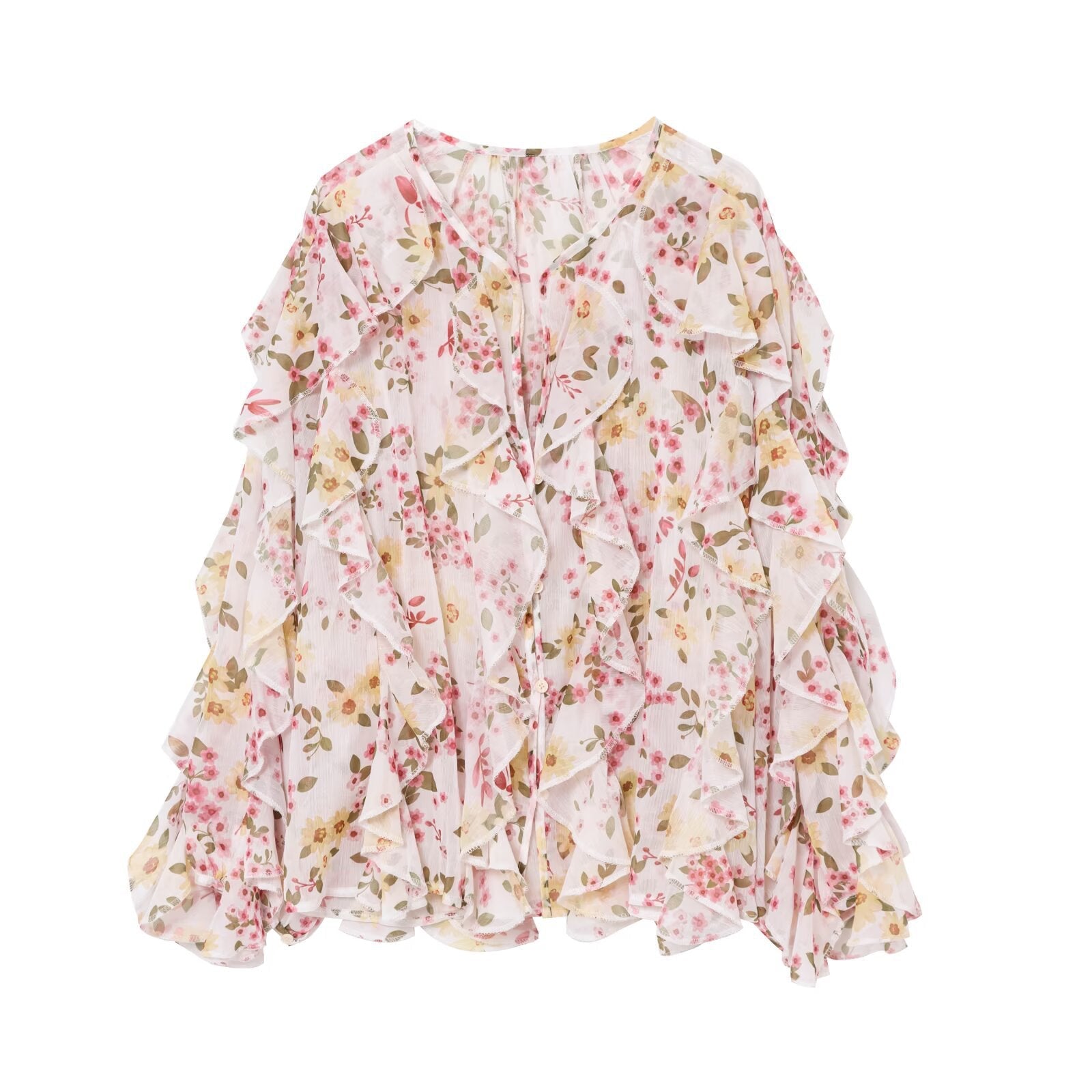 Cascade Charm Blouse - modelita.nl