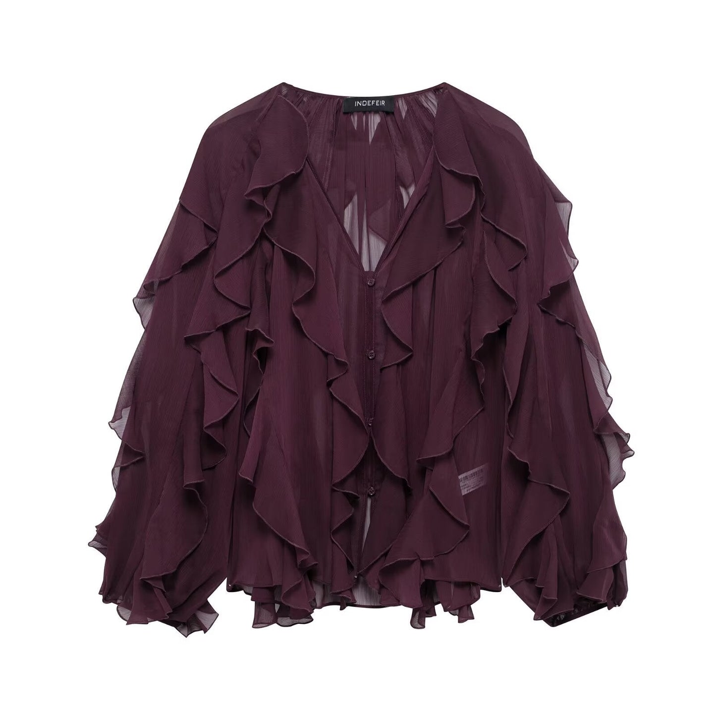 Cascade Charm Blouse - modelita.nl
