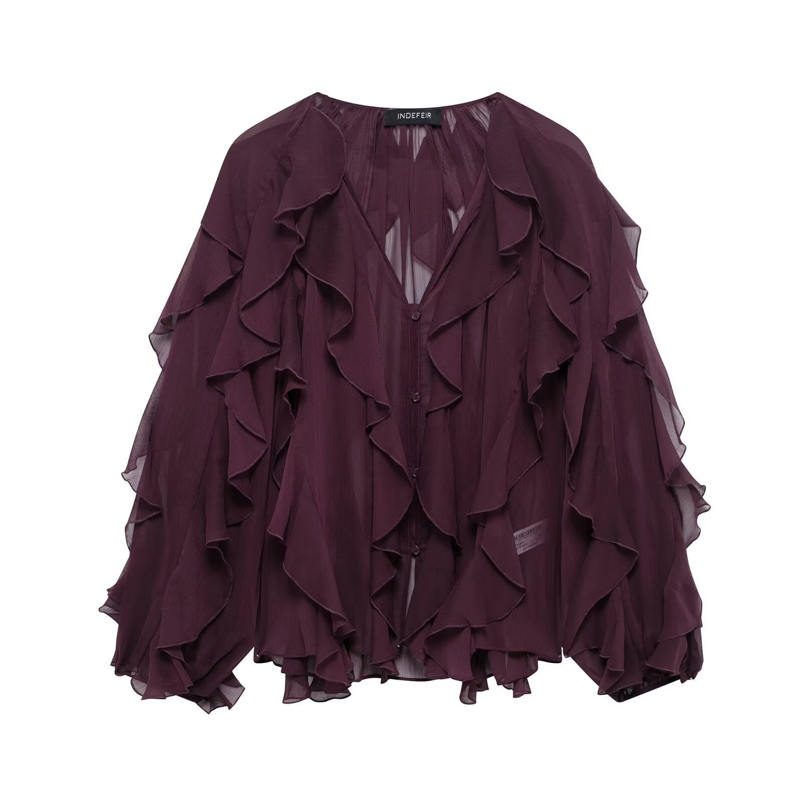 Cascade Charm Blouse - modelita.nl