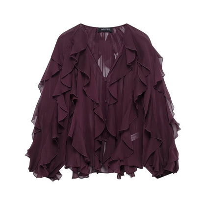 Cascade Charm Blouse - modelita.nl