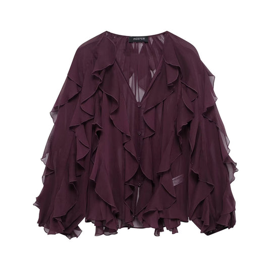 Cascade Charm Blouse - modelita.nl