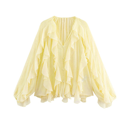 Cascade Charm Blouse - modelita.nl