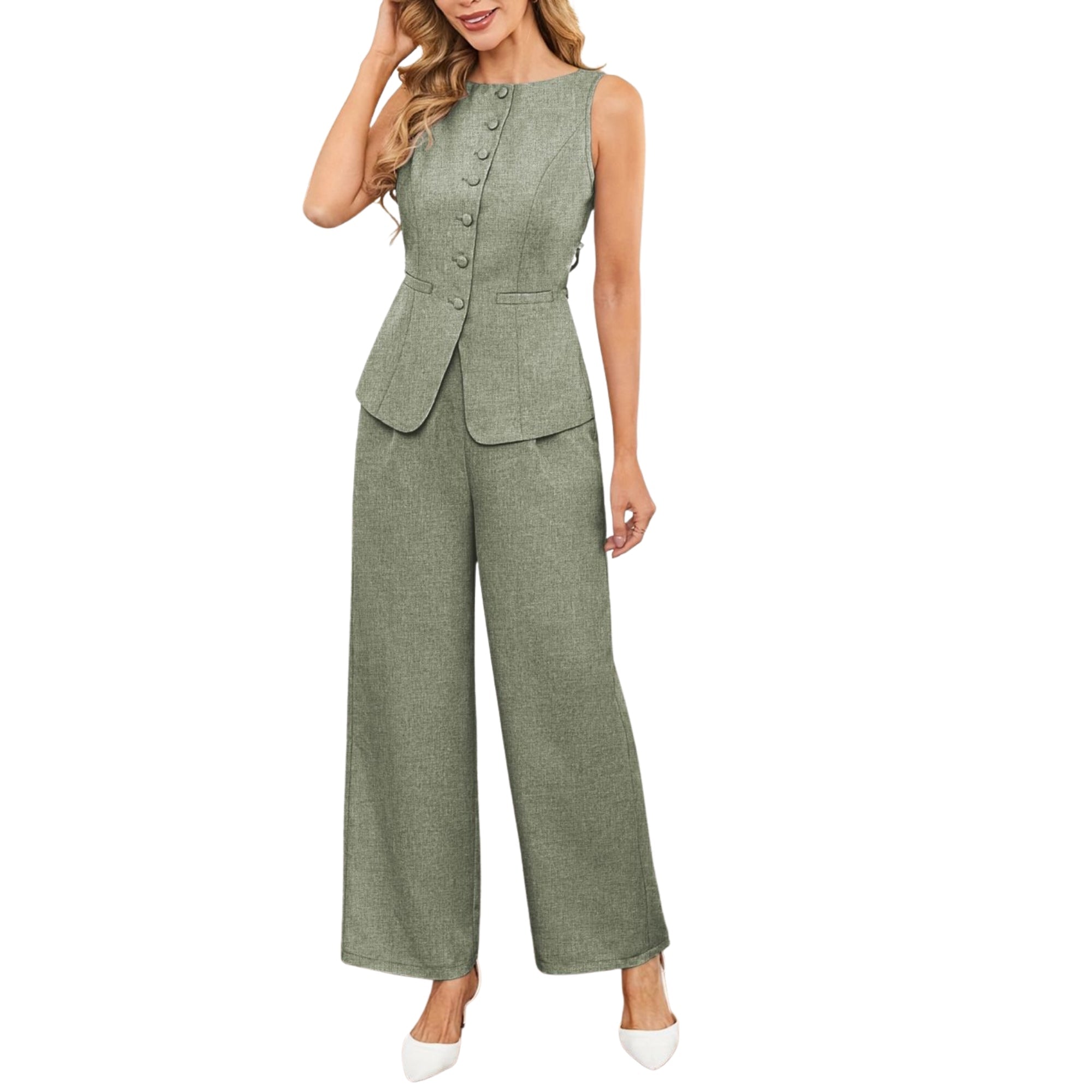 Celéne Tailored Set - modelita.nl