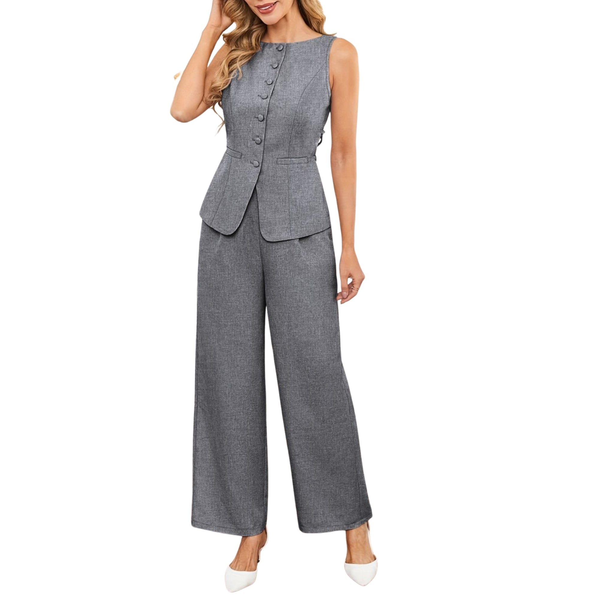 Celéne Tailored Set - modelita.nl