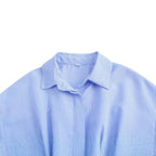 Celeste Belted Blouse - modelita.nl