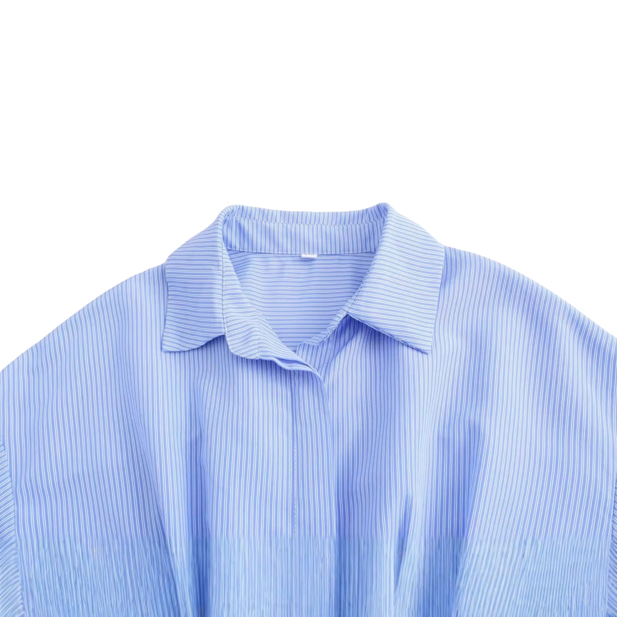 Celeste Belted Blouse - modelita.nl