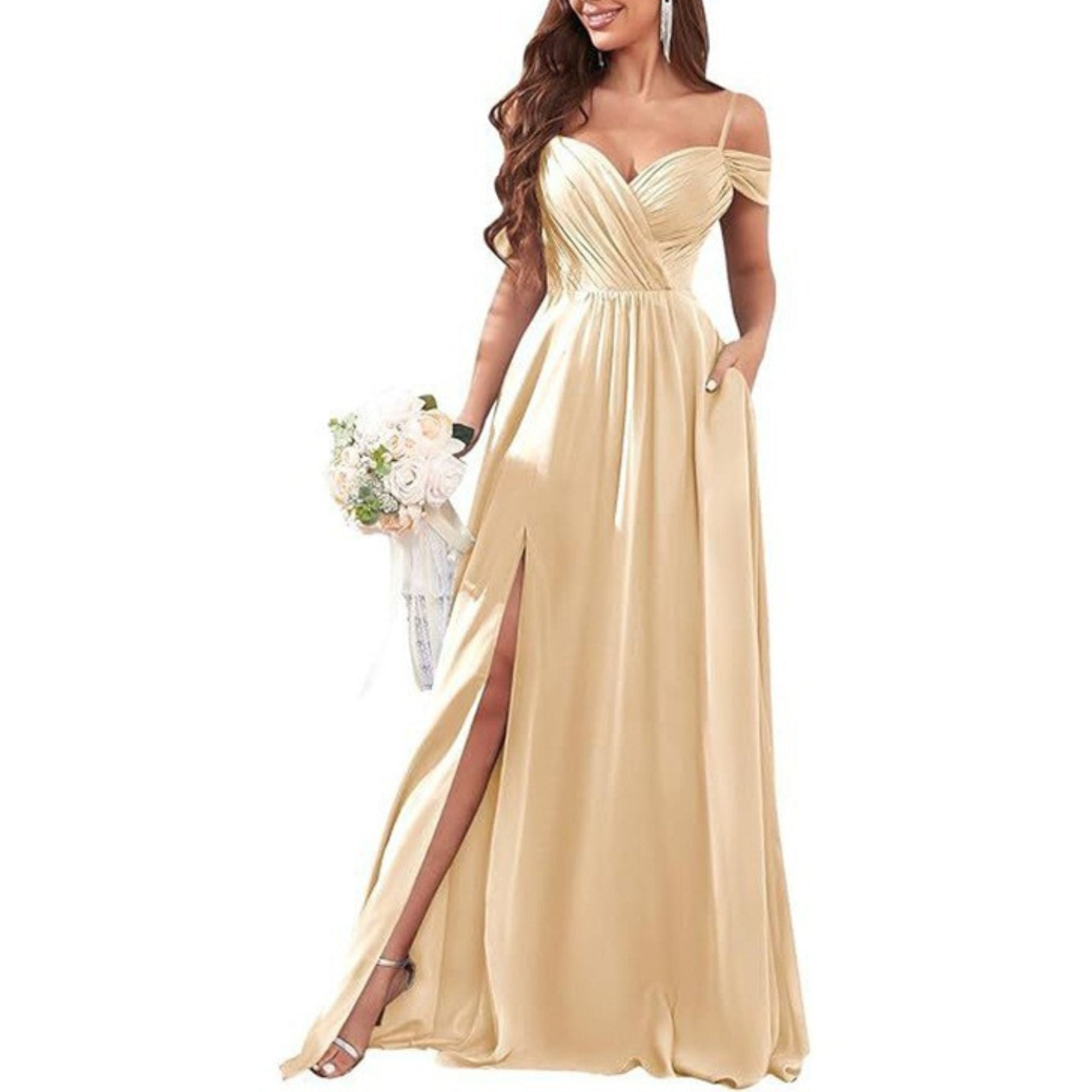 Celestia Grace Maxi Jurk - modelita.nl