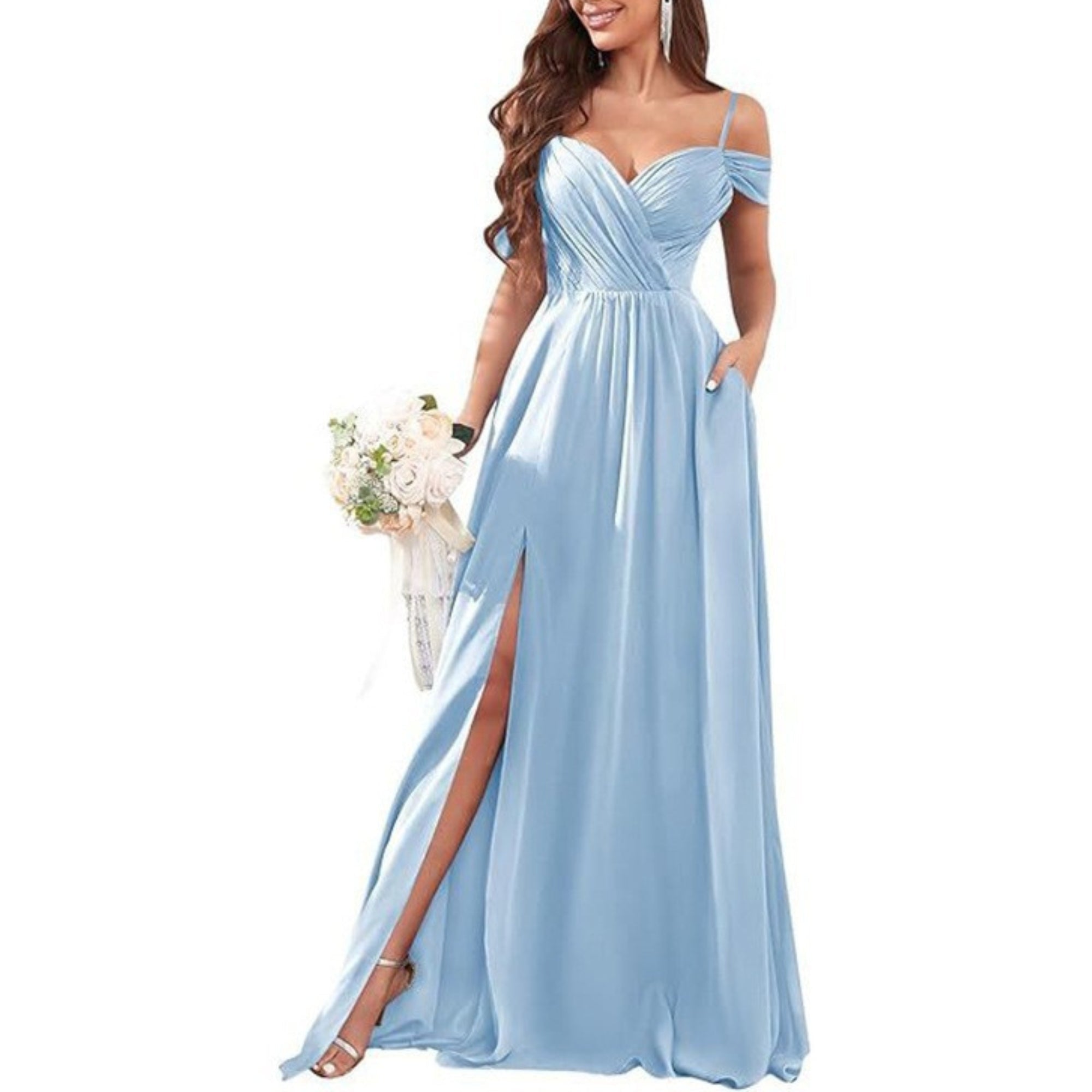 Celestia Grace Maxi Jurk - modelita.nl