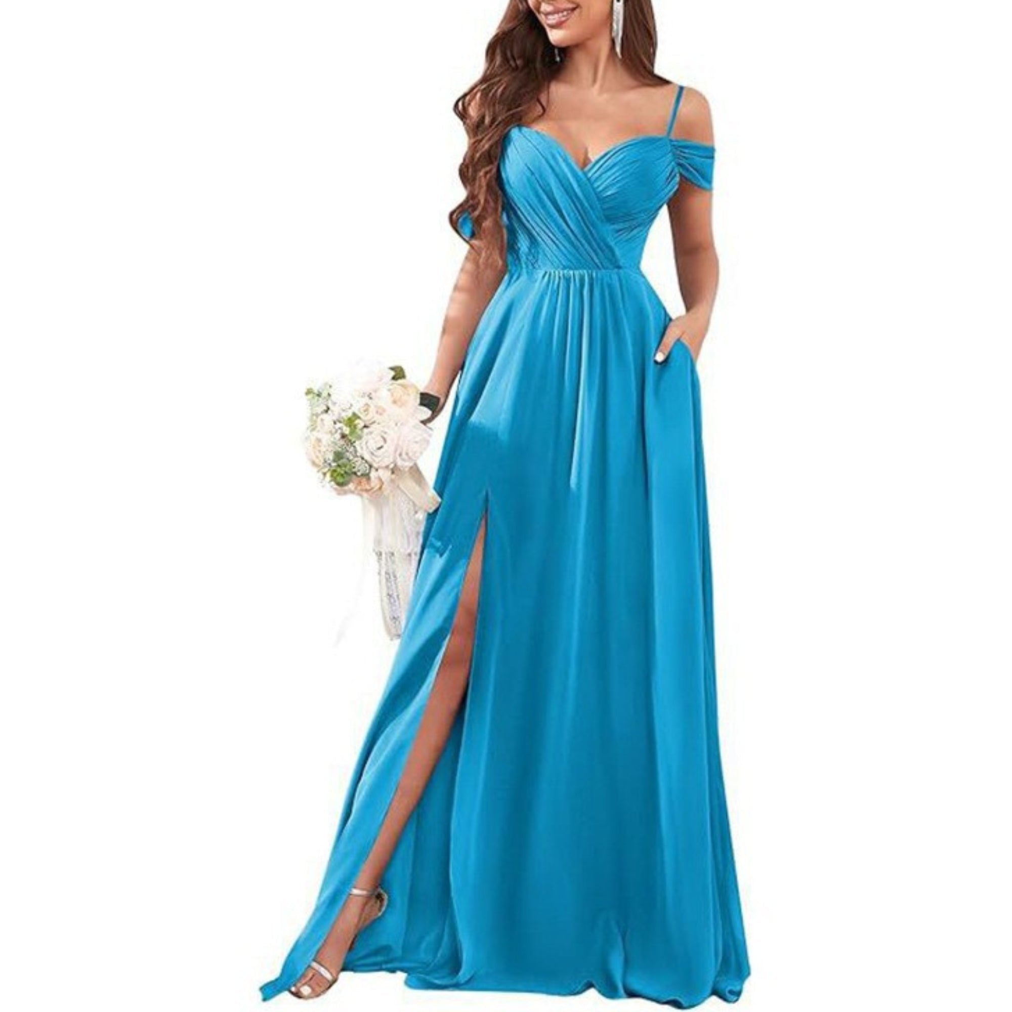 Celestia Grace Maxi Jurk - modelita.nl