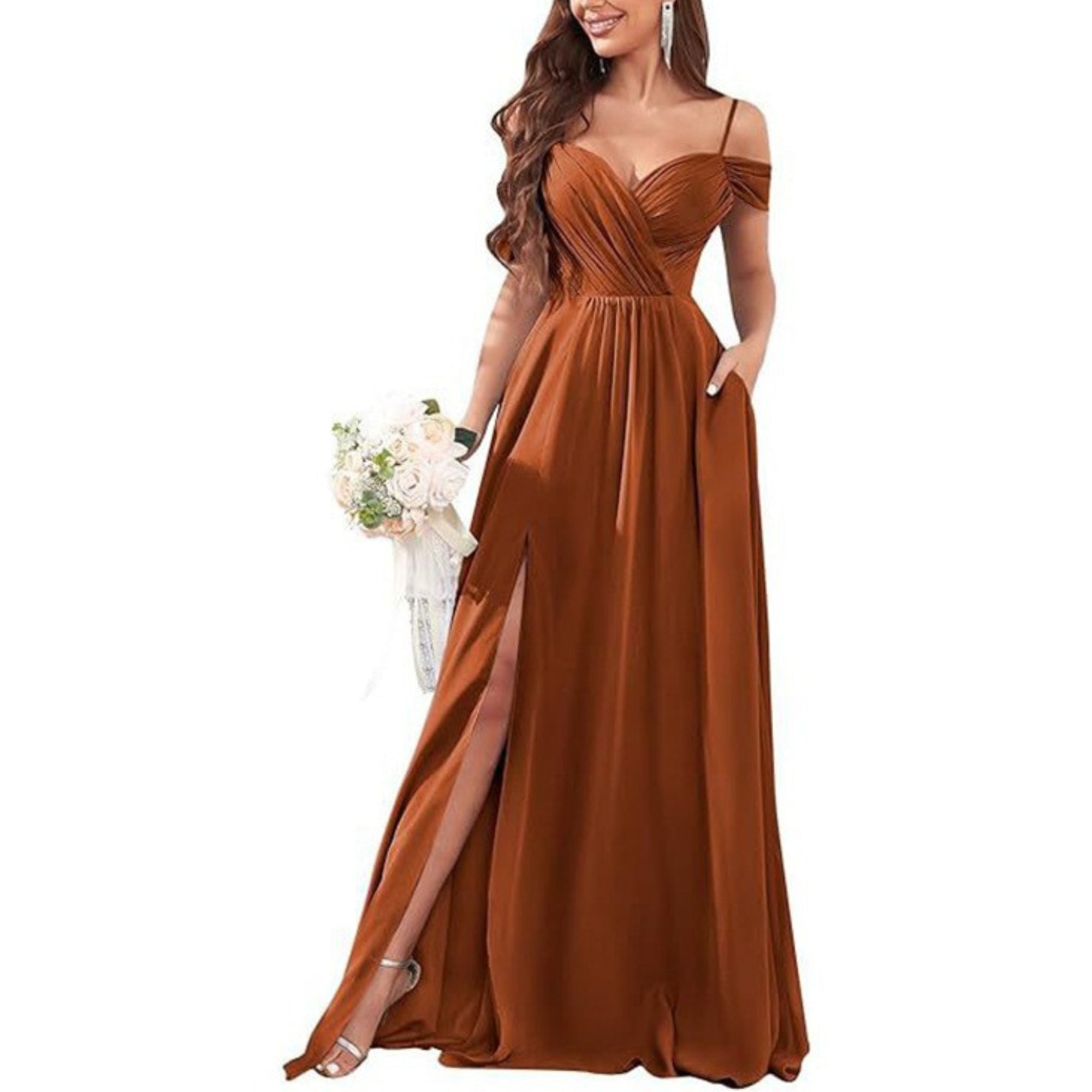 Celestia Grace Maxi Jurk - modelita.nl