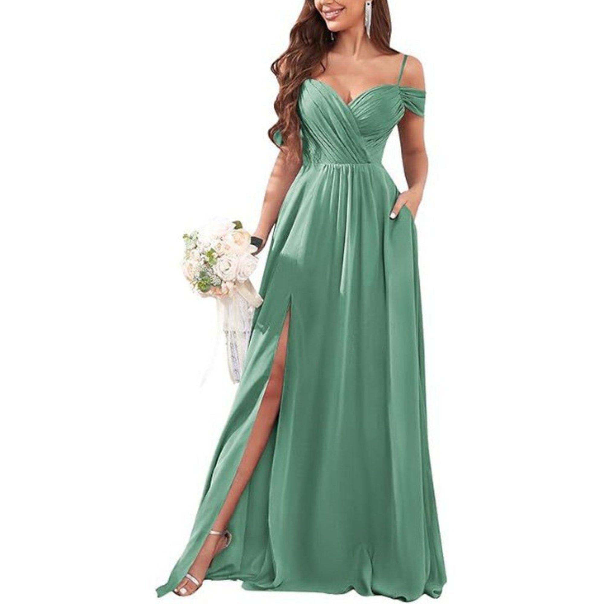 Celestia Grace Maxi Jurk - modelita.nl