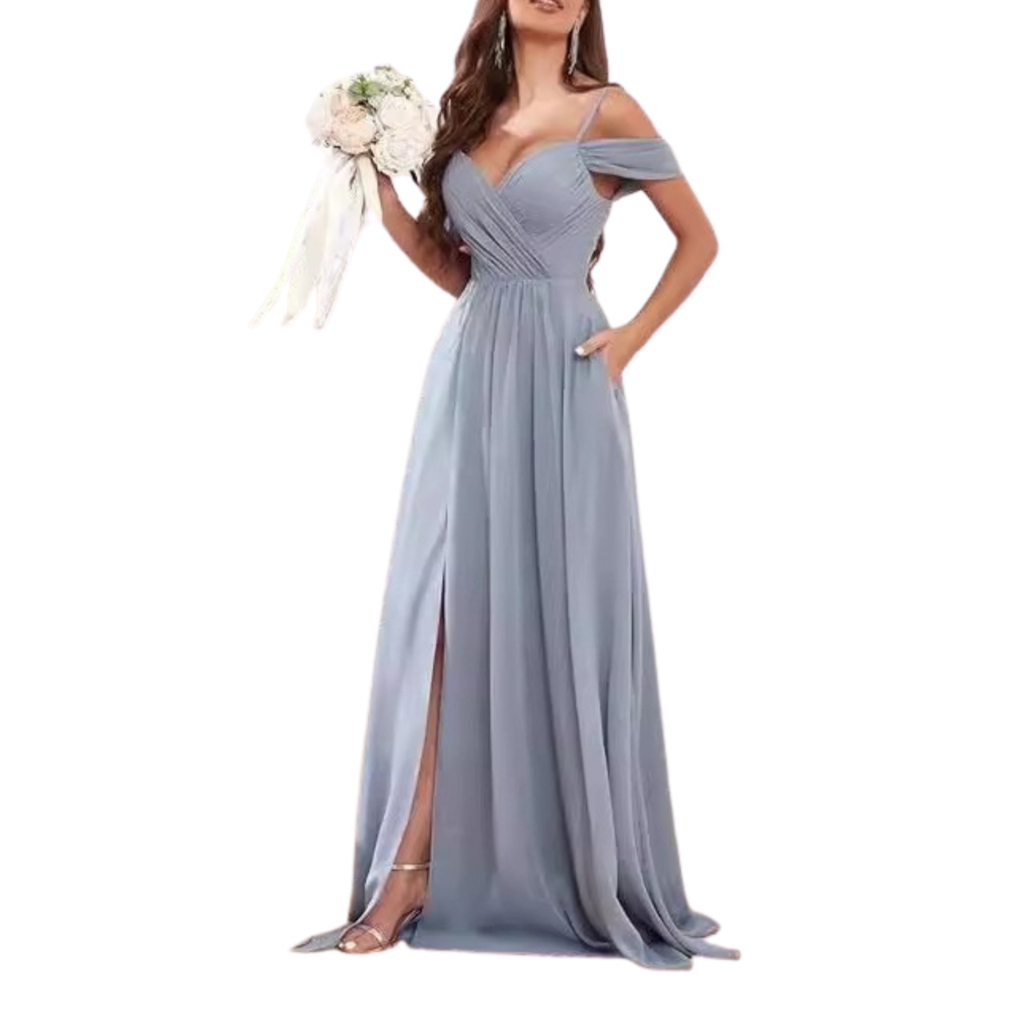 Celestia Grace Maxi Jurk - modelita.nl