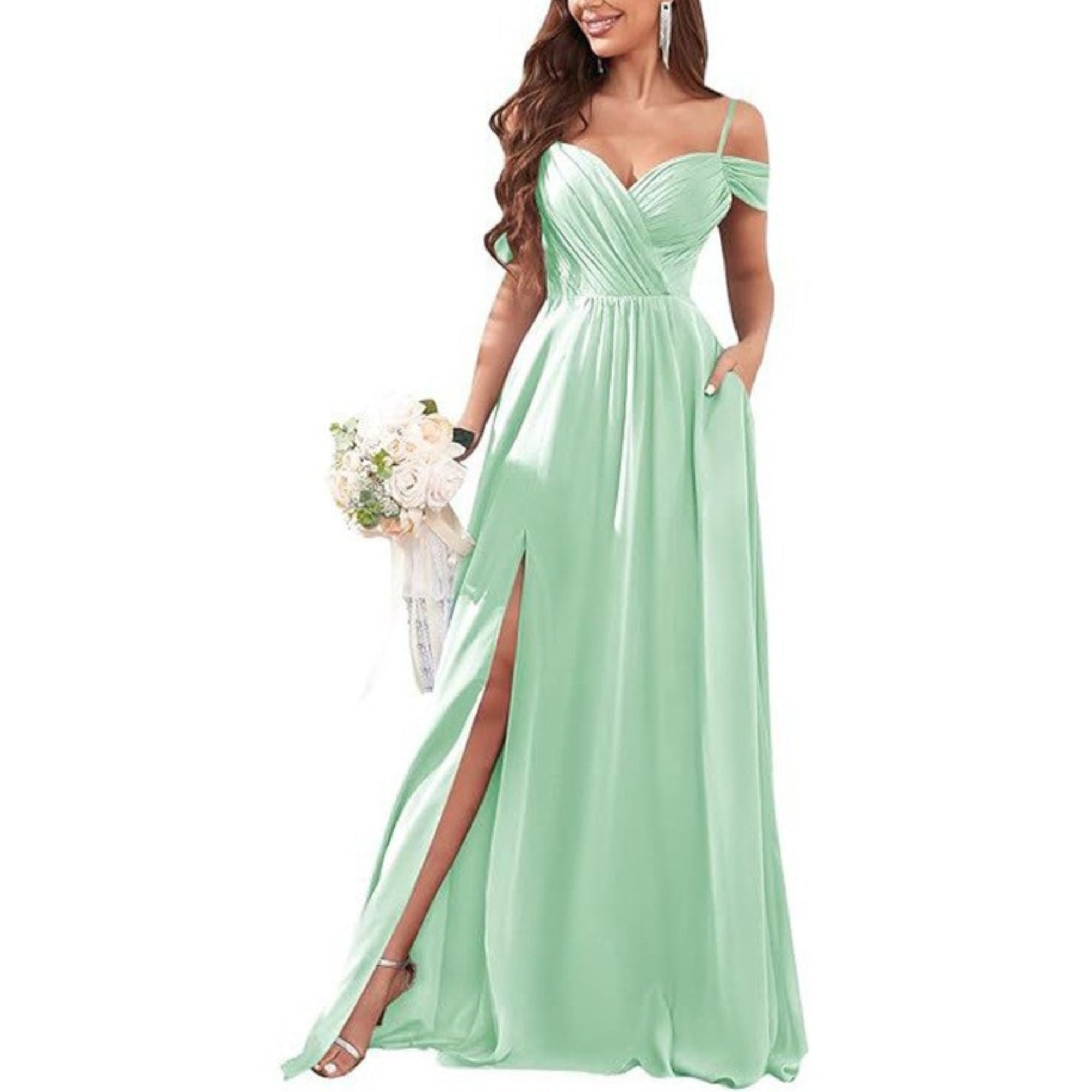 Celestia Grace Maxi Jurk - modelita.nl