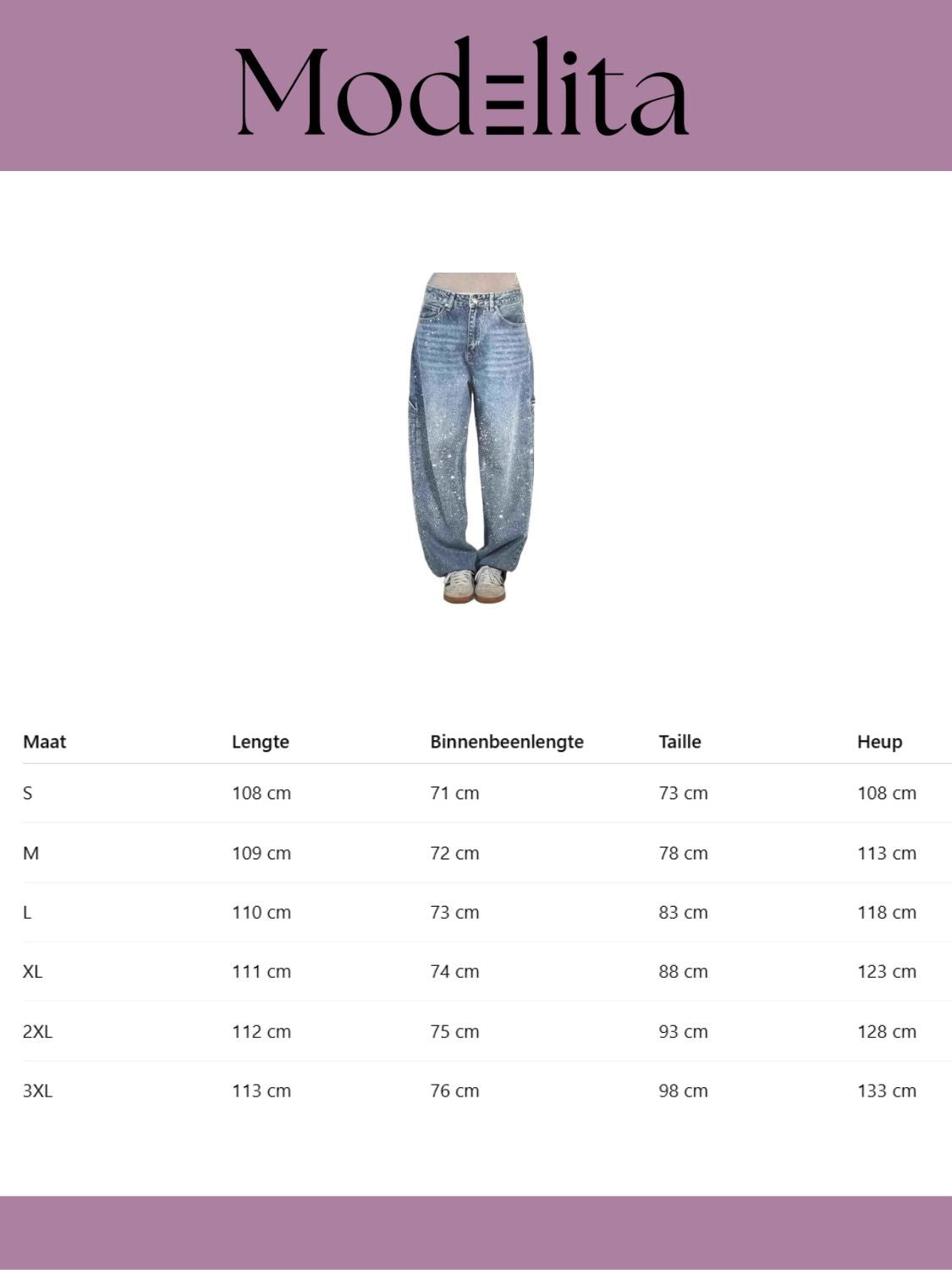 Celestia Spark Jeans - modelita.nl