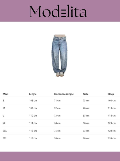 Celestia Spark Jeans - modelita.nl