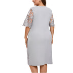 Celestine Lace Midi Jurk - modelita.nl