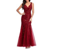 Celestine Mermaid Jurk - modelita.nl