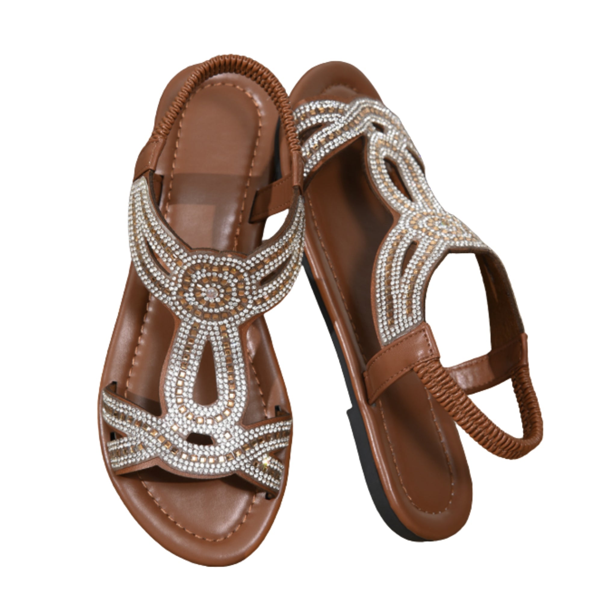 Celina Strass Sandalen - modelita.nl