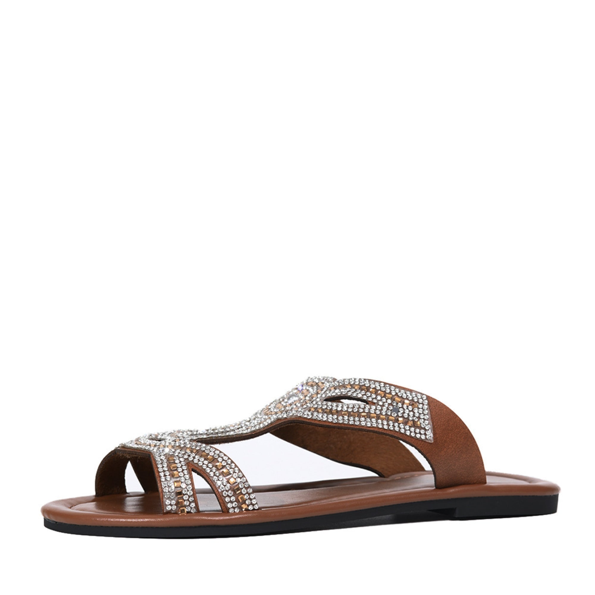 Celina Strass Sandalen - modelita.nl