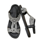 Celina Strass Sandalen - modelita.nl