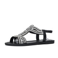 Celina Strass Sandalen - modelita.nl