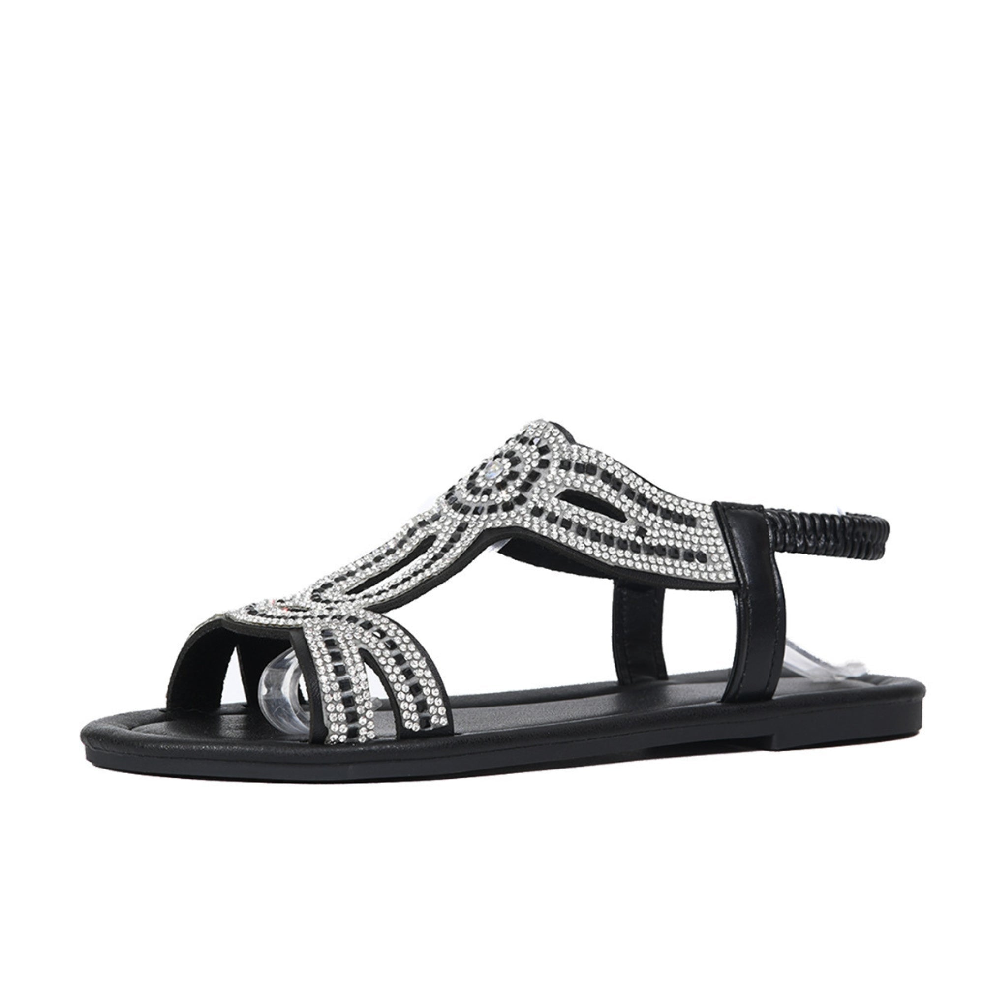 Celina Strass Sandalen - modelita.nl