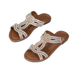 Celina Strass Sandalen - modelita.nl