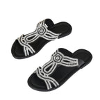 Celina Strass Sandalen - modelita.nl