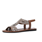 Celina Strass Sandalen - modelita.nl