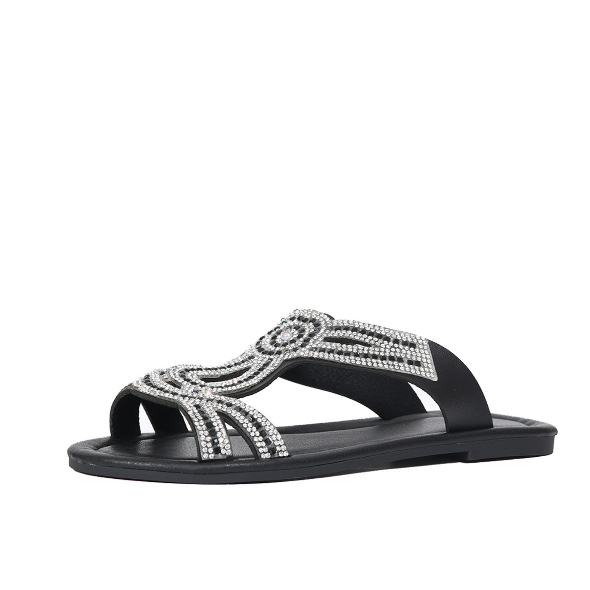 Celina Strass Sandalen - modelita.nl