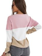 Color Weave Trui - modelita.nl