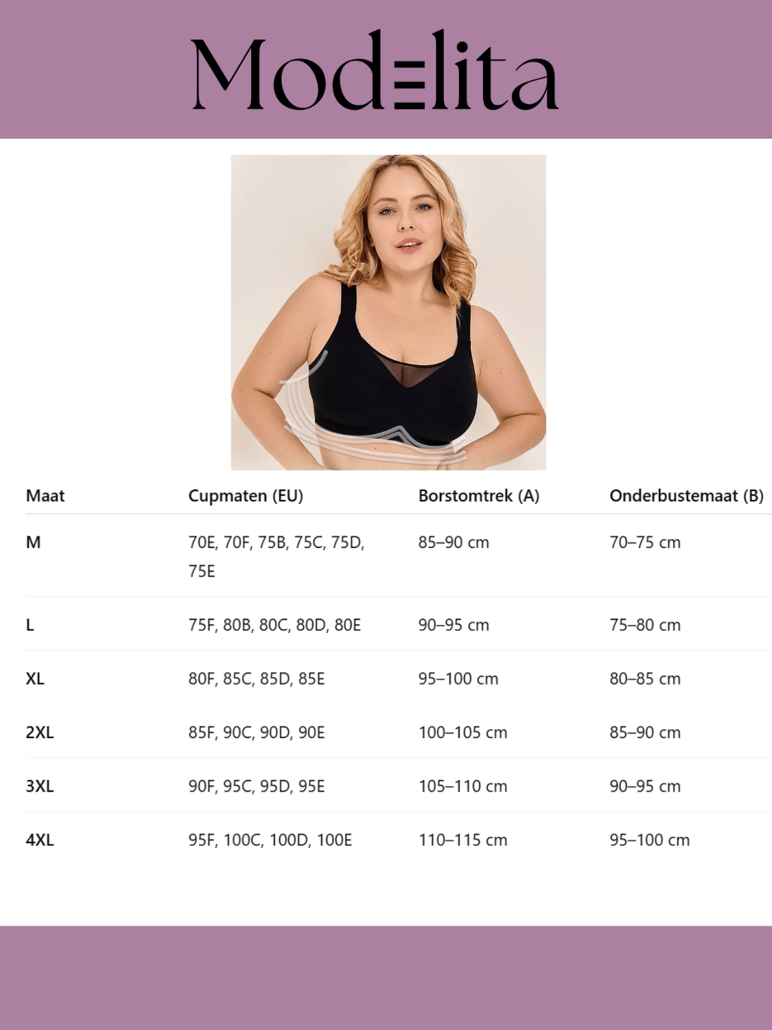 Contour Ease BH - modelita.nl
