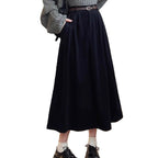 Cordelia Corduroy Rok - modelita.nl