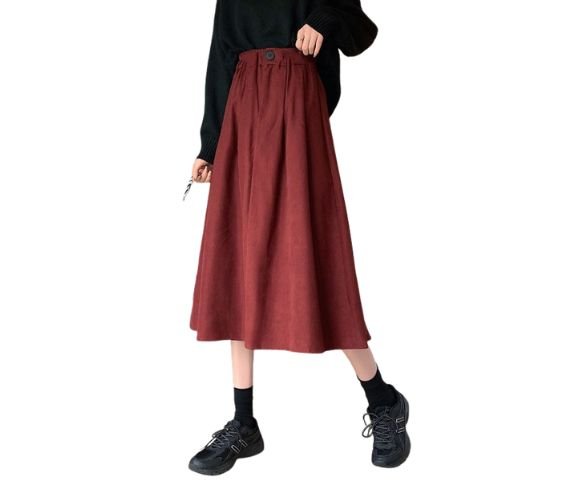 Cordelia Corduroy Rok - modelita.nl