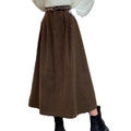 Cordelia Corduroy Rok - modelita.nl