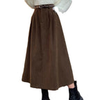 Cordelia Corduroy Rok - modelita.nl