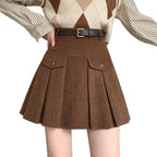 Corduroy Charm Rok - modelita.nl