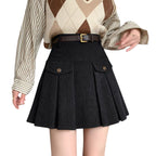 Corduroy Charm Rok - modelita.nl