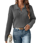 Cosy Collar trui - modelita.nl