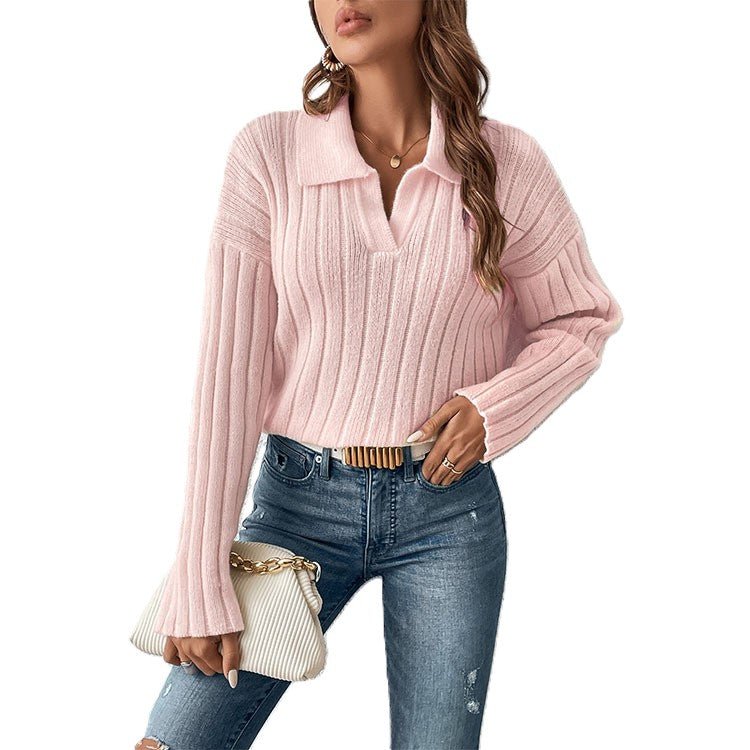 Cosy Collar trui - modelita.nl