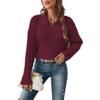 Cosy Collar trui - modelita.nl