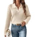 Cosy Collar trui - modelita.nl