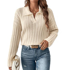 Cosy Collar trui - modelita.nl